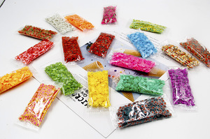 Bolsas de 10g de Rodajas de Arcilla Polimérica con Forma de Fruta de 5mm, Uva, Sandía, Fresa, <span class=keywords><strong>Kiwi</strong></span>, Varios Accesorios de Arcilla Polimérica para Manualidades - Product Image 3