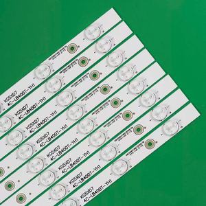Bandes LED de rétroéclairage pour téléviseur HX-NO.2106 4C-LB400T-YH1 TCL 40F2370-6EA à utiliser pour LED40C720J Téléviseur LED 40 pouces Barre LED 398 mm - Product Image 4