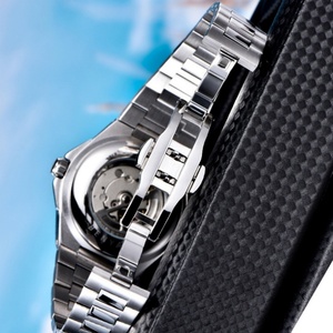 BENYAR New 39.5MM Luxury Men <b>Automatic</b> Mechanical Watch Business Leisure Men Watch Honeycomb Dial Waterproof Watch for Men - Product Image 6