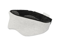 Masque pour les yeux en mousse à mémoire de forme 3D de marque privée personnalisée avec coupes à contour réglable, idéal pour le masque de sommeil latéral