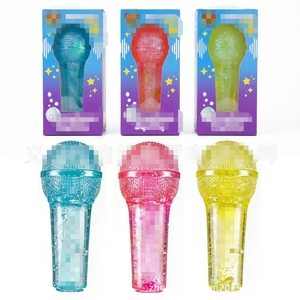 Juguete Antiestrés Popular de Maltosa con Forma de Micrófono, Transpirable, para Aliviar el Estrés, Juguete para la Punta de los Dedos - Product Image 4