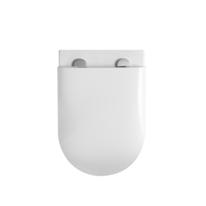 WC mural Tornado pour salle de bain, avec abattant UF à fermeture douce - Product Image 3