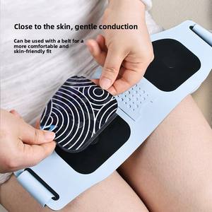 Ceinture chauffante pour le dos CYANMED EMS Moxibustion, soutien à domicile, disque lombaire, froid utérin, chaud, masseur <span class=keywords><strong>abdominal</strong></span>, alimenté par USB - Product Image 4