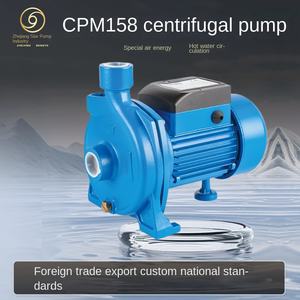 Bomba Centrífuga Autoescorvante Elétrica de Grande Fluxo OEM para Comércio Exterior, Baixa Pressão, 1 Ano de Garantia para Edifícios Comerciais - Product Image 3