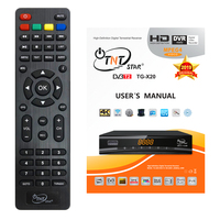 Récepteur-Décodeur Haute Définition TNT STAR TG-X20 DVB-T2 avec