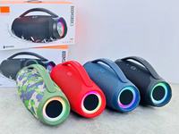 BOOMSBOX3 Warrior 3 Gen, caisson de basses sans fil d'extérieur, haute puissance, portable, pour fêtes, camping, enceinte audio intelligente