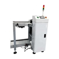 Línea Completa de Soldadura SMT con Certificación CE, Impresora de Pasta de Soldar, Máquina de Colocación de Componentes, Horno de Reflujo, Línea de Ensamblaje de PCB con Comunicación SMEMA