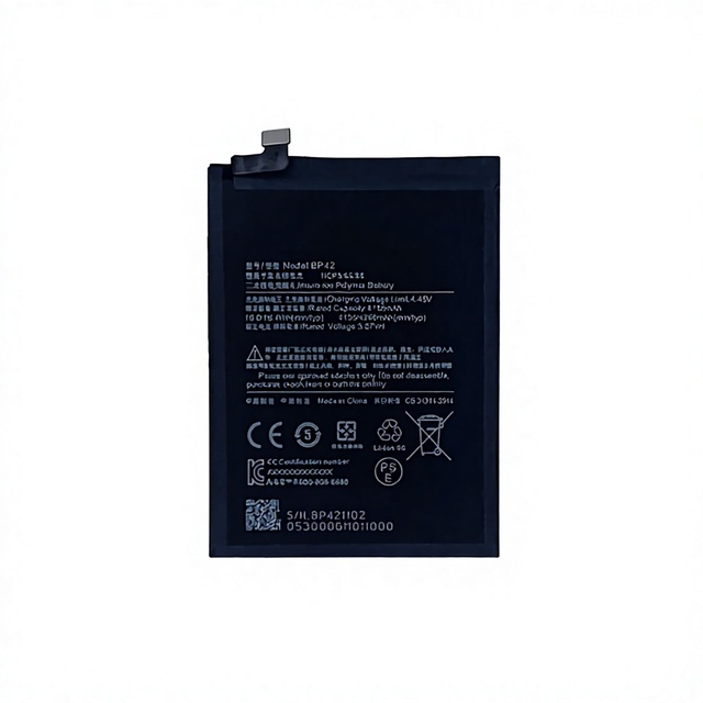 Battery Factory BP42 New Internal Replacement Li-ion Battery for 11 Lite Smartphone Rechargeable Black in Stock