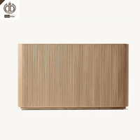 Ensemble de chambre à coucher de luxe moderne Foshan, mobilier de villa, lit design Queen Size, cadre de lit King Size de luxe
