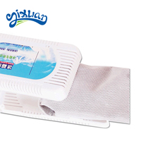 Éliminateur de odeur pour réfrigérateur, gelées, gelées, gelées et boîtes à Lunch, déodorant de réfrigérateur
