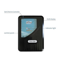 Générateur automatique de chlore au sel DSL-SCGK-50 42g/h, chlorateur intelligent pour piscine jusqu'à 210m3