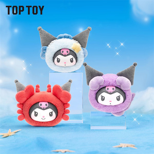 100% Originale NUOVO Top Toy <span class=keywords><strong>KU</strong></span> ROMI Serie Zodiacale Ciondolo Peluche Blind Box Giocattolo Animale di Peluche Personaggio Cinematografico Bambola Morbida - Product Image 3