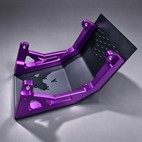 Pelindung Bawah Motor CNC Aluminium Alloy Khusus untuk Surron Light Bee dan Talaria XXX Ebike