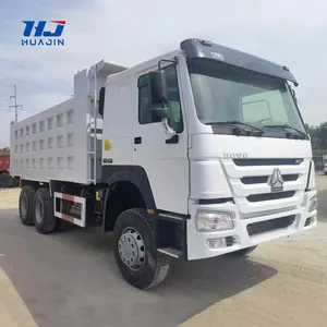 6x4 8x4 Camions à benne basculante Sinotruck Howo 21 22 25 tonnes neufs/d'occasion