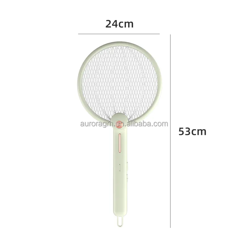 2023 Hot Selling rechargeable electric fly swatter flies catcher mosquito swatter bat