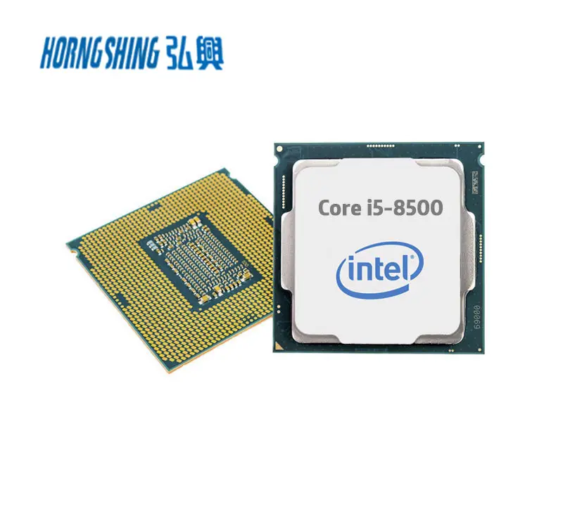 HORNG SHING ผู้ผลิต I5 8500 3กิกะเฮิร์ตซ์6หลักหัวข้อ9เมกะไบต์แคช LGA1151ซ็อกเก็ตไมโครโปรเซสเซอร์