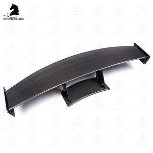 Pièces automobiles VRS Type Kit de carrosserie Aileron arrière noir de carbone pour <span class=keywords><strong>Toyota</strong></span> <span class=keywords><strong>Supra</strong></span> A90 - Product Image 3