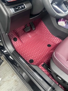 พรมปูพื้นลายตารางหมากรุก JDM 4 ชิ้น ใช้ได้กับพรมในร่มทั่วไป - Product Image 6