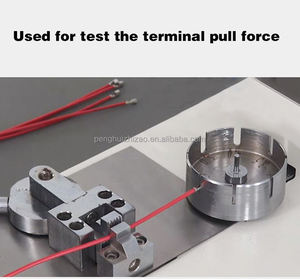 50 kg Terminallast-Schiebe-Zug-Testgerät elektrischer Draht-Spannungstester - Product Image 3