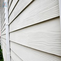 Panneau de fibres de ciment imperméable pour l'extérieur