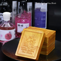 Blocs de cire à sceller pour bouteilles de vin et de spiritueux, pour éviter l'évaporation de l'alcool et assurer un stockage longue durée du vin