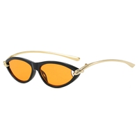 Lunettes de soleil de luxe unisexes, nouveau design œil de chat, branches nouées, style unique et personnalisé