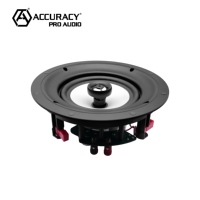 Altavoz de Techo de Dos Vías Accuracy Pro Audio RA-IC601G de 6.5 Pulgadas, 30W, 8 Ohmios, con Woofer de Aluminio y Tweeter Pivotante