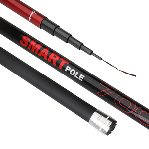 <span class=keywords><strong>Canne</strong></span> à pêche télescopique GALAXY 10m en carbone ultra-légère longue portée pour la pêche à la ligne en réservoir, carpe, brasier, compétition professionnelle - Product Image 5