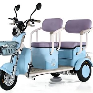 Véhicule électrique à <span class=keywords><strong>chariot</strong></span> 48V 500W 20AH pour vélos électriques urbains, adapté aux déplacements quotidiens des personnes âgées, léger et stable - Product Image 4