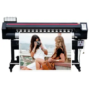 Eco Solvent 1.8M Outdoor And Indoor Printer Xp600 Dx7 Printer Inkjet Sublimation