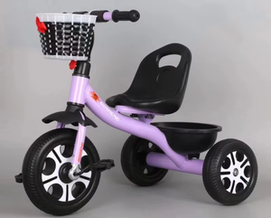 Triciclo per Bambini 2025 Vendita Calda in Cina / Giocattolo a <span class=keywords><strong>3</strong></span> Ruote in Metallo per Bambini dai <span class=keywords><strong>3</strong></span> ai 6 <span class=keywords><strong>Anni</strong></span> - Product Image 6