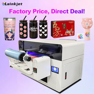 サポートローカルアフターサービスA3 12インチ30 cmステッカーフラットベッドUVプリンター4050 UVフラットベッドプリンターマシン - Product Image 5