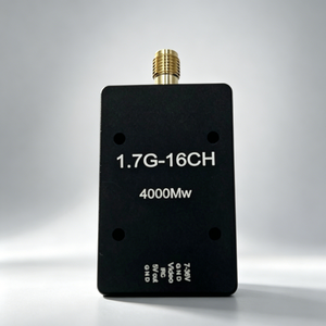 เครื่องส่งสัญญาณวิดีโอไร้สาย FPV VTX 1.7GHz/3.3GHz 4W สำหรับโดรน 12~36V 4 วัตต์ - Product Image 1