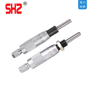 Micromètre extérieur à tête ronde, plage 0-6.5-13-25-50, avec vis à écrou, tête de micromètre - Product Image 4