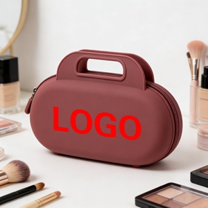 Bolsa de Silicona Impermeable para Cosméticos, Práctica Bolsa de Almacenamiento para Mujer, Bolsa de Viaje - Product Image 5