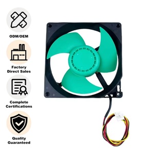 Moteur de ventilateur BLDC électrique pour dégivrage de réfrigérateur FBA12J 15V 1B17B79-XD, 1800-2700 tr/min, pour pièces de chambre à glace SAMSUNG LG - Product Image 1