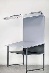 TILO CC120-A Printing Light Box <strong>Table</strong> with D65 D50 Light Source - Product Image 3