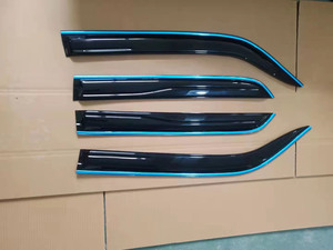 Peugeot <span class=keywords><strong>308</strong></span> Wagon 2014-2021 <span class=keywords><strong>Pare</strong></span>-vent et <span class=keywords><strong>pare</strong></span>-pluie déflecteurs de ventilation <span class=keywords><strong>pare</strong></span>-<span class=keywords><strong>soleil</strong></span> en plastique et acrylique pour fenêtres et portes de voiture - Product Image 5