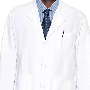 Tenue médicale tendance de l'industrie Vêtements de laboratoire Blouse blanche Vêtements de laboratoire avec design et couleur personnalisés - Product Image 3