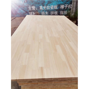 Tablero de Pino Radiata de Primera Calidad AA, Encolado por Bordes, 4x8 pies, 15mm 18mm 20mm, Láminas de Madera Sólida sin Nudos, para Fabricación de Muebles - Product Image 5