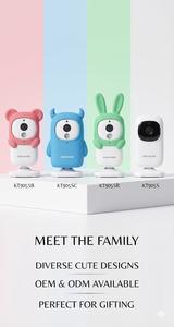 Moniteur Bébé Sans Fil HD 1080P KT-905SB Anti-Espion avec Écran IPS 2,8 Pouces, Vision Nocturne, Audio Bidirectionnel VOX, Sirène Intégrée et Berceuses - Product Image 6