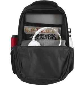 Сверхмощный школьный рюкзак 19-дюймовый рюкзак для скейтборда повседневный рюкзак с ремнями для скейтборда - Product Image 6