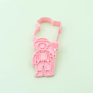 <span class=keywords><strong>Ferme</strong></span> série 3D dessin animé bricolage Animal <span class=keywords><strong>ferme</strong></span> Animation imprimé Biscuit moule en plastique <span class=keywords><strong>emporte</strong></span>-pièces pour faire des Biscuits uniques - Product Image 5