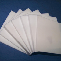 Feuille de PTFE vierge 20 mm/50 mm, épaisseur personnalisée, résistance à haute température, résistance aux produits chimiques, surface lisse, qualité médicale, découpe DOTOQ