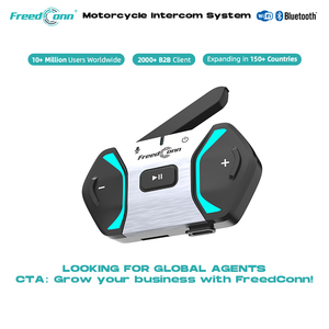 FreedConn FREE+ V2 Skihelm Headset 24 Rijders Mesh Communicatie Snowboard Intercom - Product Image 1