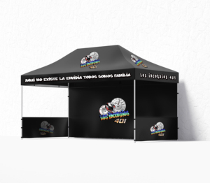 Gazebo Luar Ruangan Aluminium Oxford Lapis Ganda 3x3 10x10 yang Dapat Disesuaikan untuk Promosi, Tenda Pameran Dagang untuk Iklan dan Acara Olahraga - Product Image 1