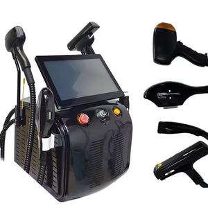 Appareil de beauté multifonctionnel portable 4-en-1 808 Diode Titanium pour l'épilation, alimenté par USB - Product Image 5