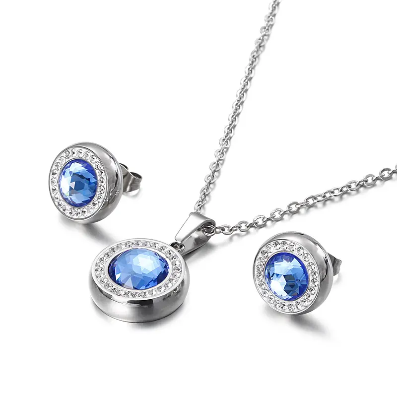 Quality Jewelry Necklace Set Luxury Jewelry 2019 Women Fashion Jewelry Set