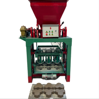Machine à fabriquer des briques en ciment pour ligne de production de blocs creux et pleins