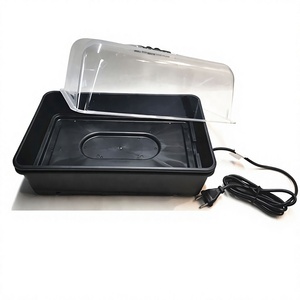 Propagatore Elettrico Riscaldato per Semi in Plastica con Coperchi per Germinazione e Crescita, Vassoi per Vivaio - Product Image 3